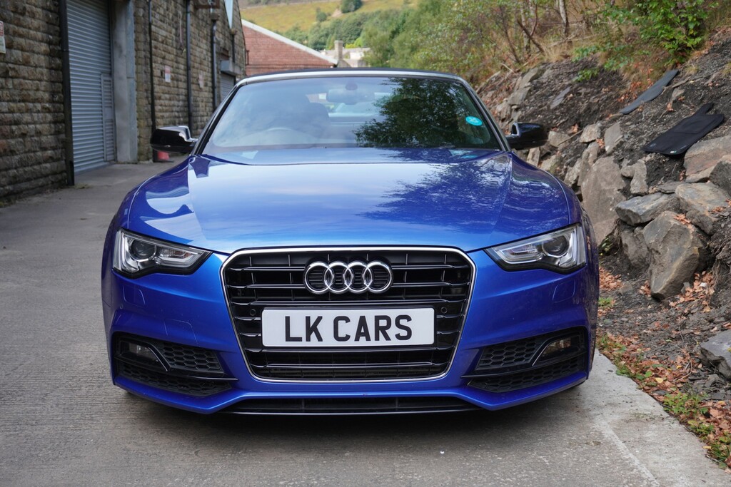 Audi A5 2.0 Tfsi S Line Special Edition Plus Blue #4