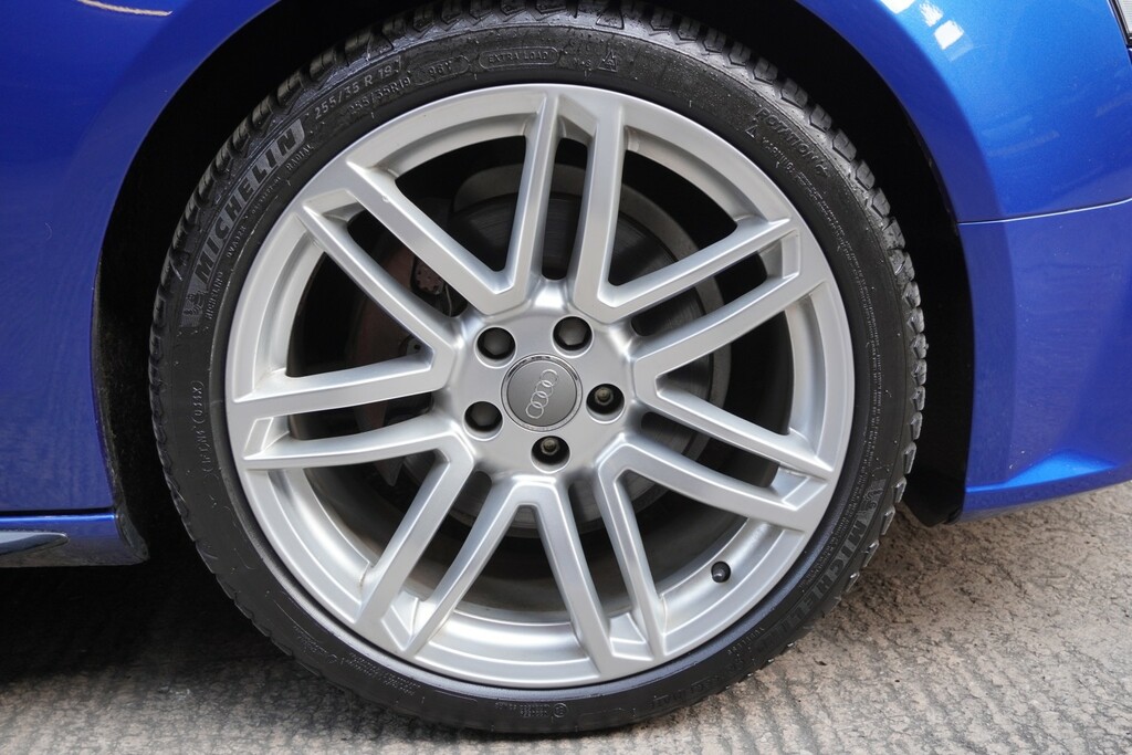 Audi A5 2.0 Tfsi S Line Special Edition Plus Blue #6