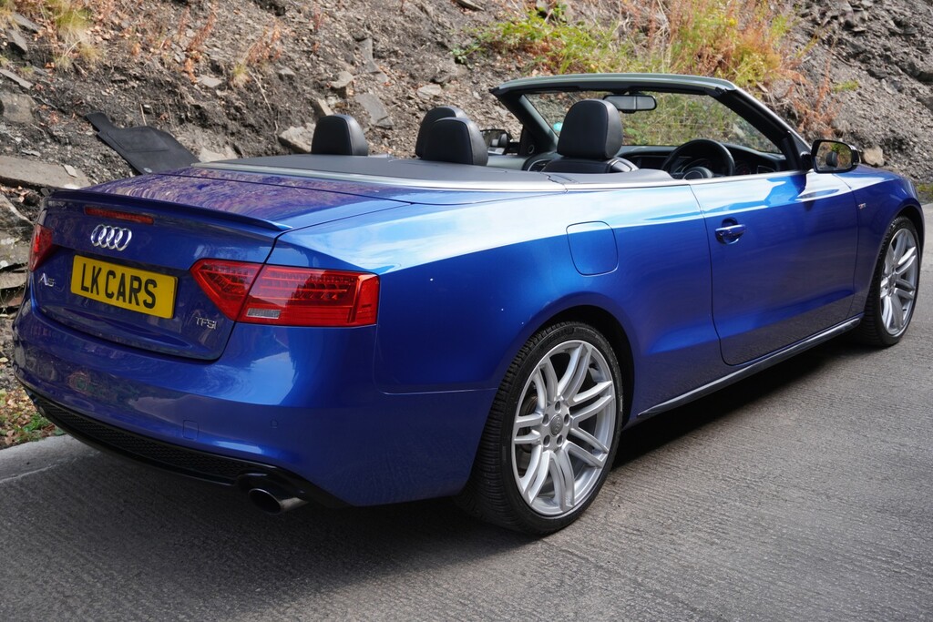 Audi A5 2.0 Tfsi S Line Special Edition Plus Blue #5