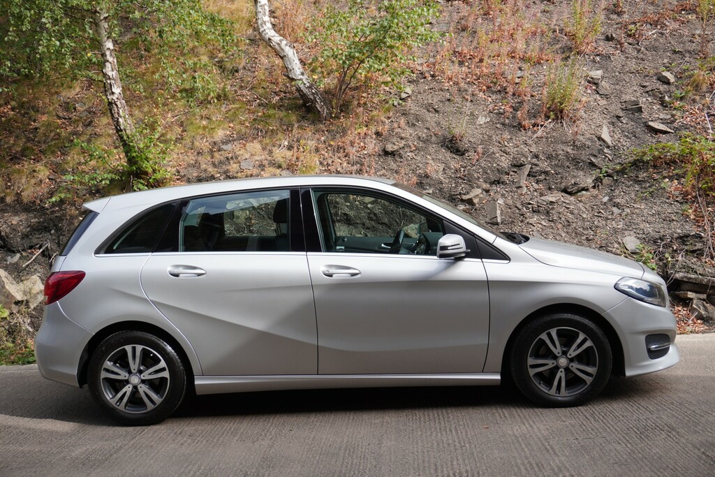 Mercedes-Benz B Class 1.5 B180d Se Silver #6