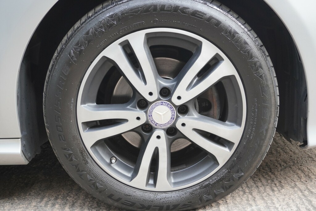 Mercedes-Benz B Class 1.5 B180d Se Silver #5