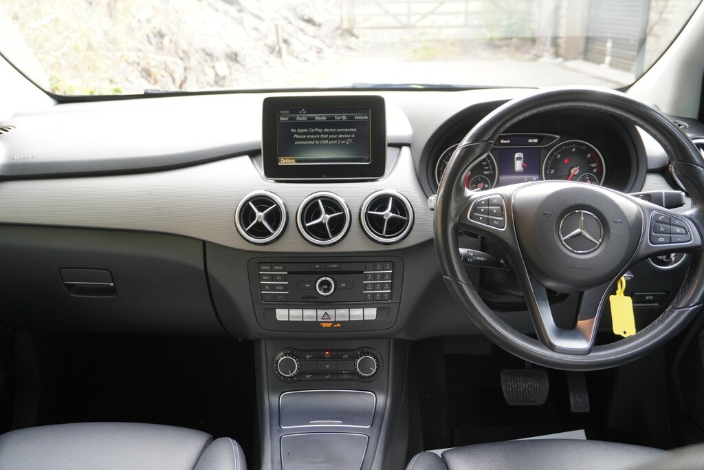 Mercedes-Benz B Class 1.5 B180d Se Silver #2