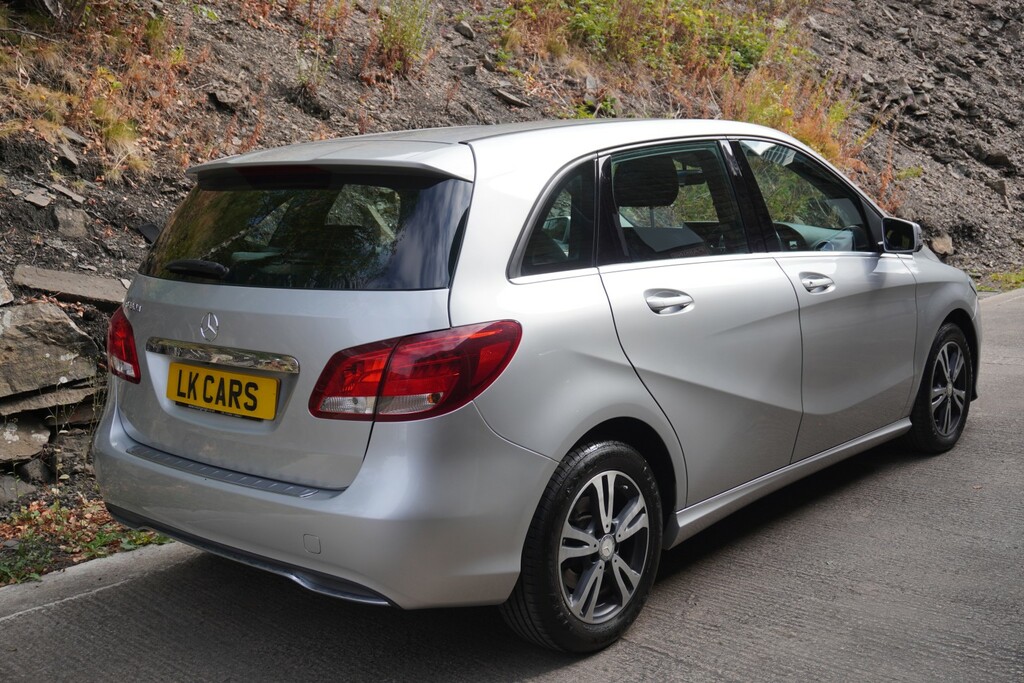 Mercedes-Benz B Class 1.5 B180d Se Silver #4