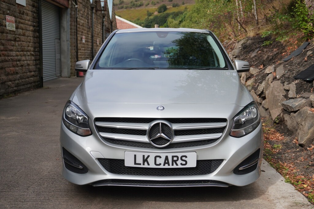 Mercedes-Benz B Class 1.5 B180d Se Silver #3