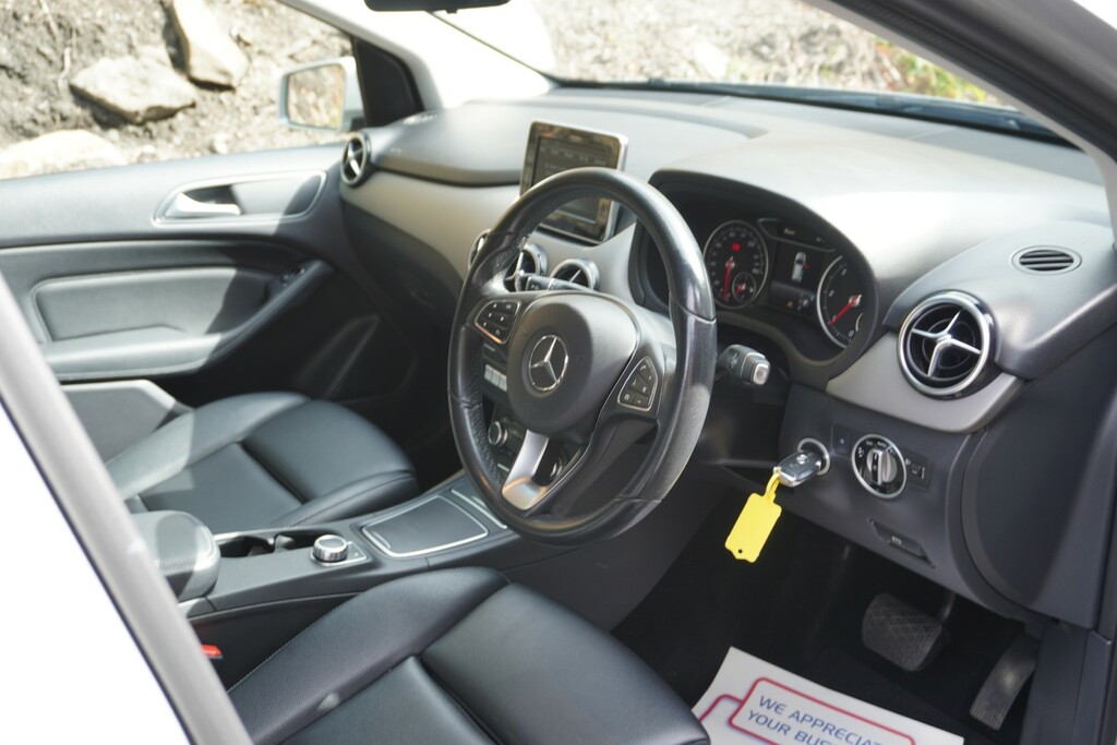 Mercedes-Benz B Class 1.5 B180d Amg Line Euro 6 Ss Grey #8
