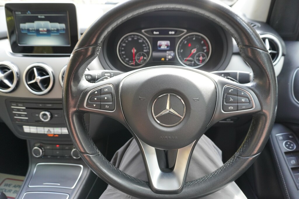 Mercedes-Benz B Class 1.5 B180d Amg Line Euro 6 Ss Grey #12