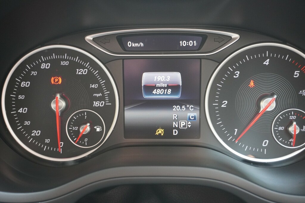 Mercedes-Benz B Class 1.5 B180d Amg Line Euro 6 Ss Grey #13