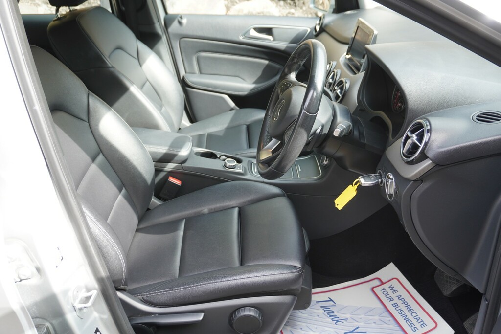 Mercedes-Benz B Class 1.5 B180d Amg Line Euro 6 Ss Grey #9