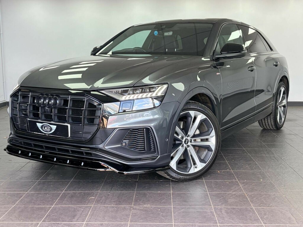 Audi Q8 Suv 3.0 Tdi V6 50 Edition 1 Tiptronic Quattro Euro Grey