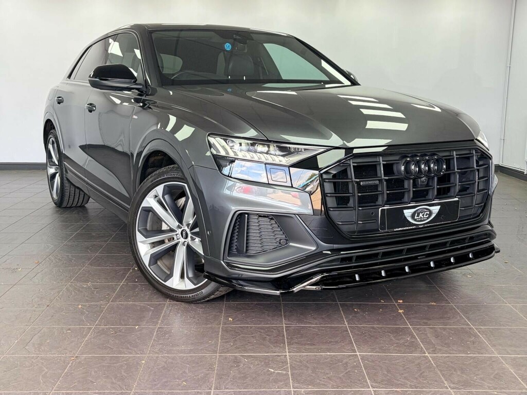 Audi Q8 Suv 3.0 Tdi V6 50 Edition 1 Tiptronic Quattro Euro Grey #2