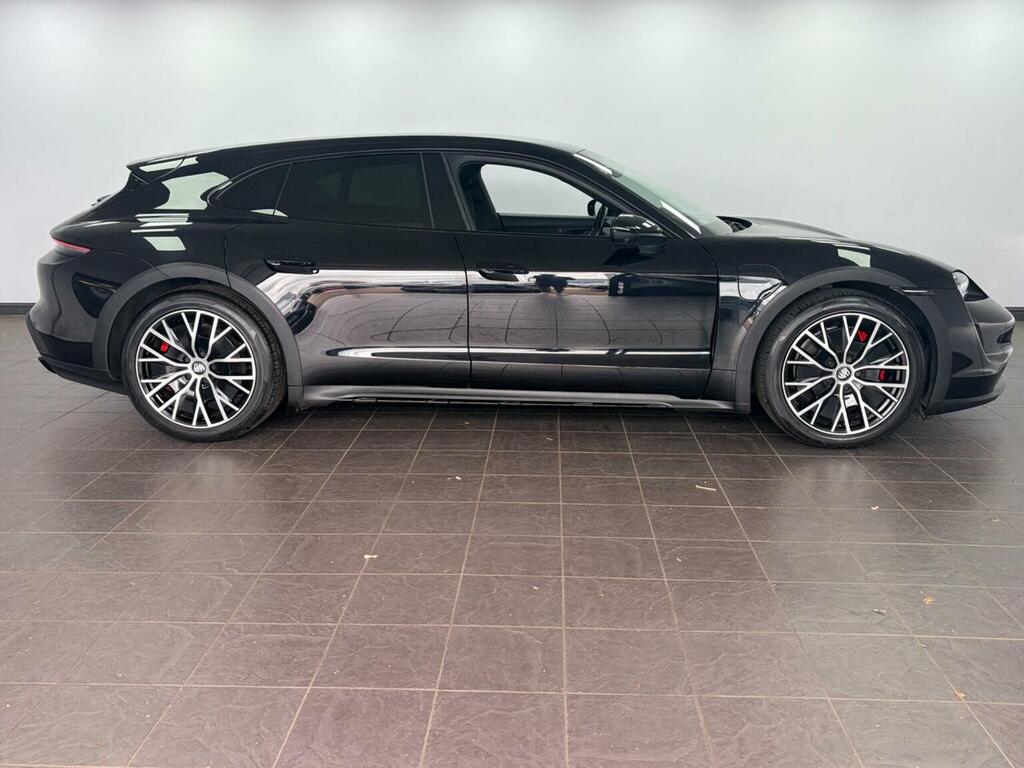 Porsche Taycan Saloon Performance 79.2Kwh Rwd 11Kw Char LV22MZJ Grey #6