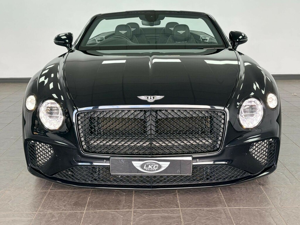 Bentley Continental Gt Convertible 4.0 V8 Gtc 4Wd Euro 6 Ss Black #3