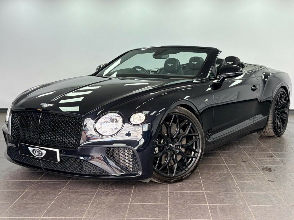 Bentley Continental Gt Convertible 4.0 V8 Gtc 4Wd Euro 6 Ss Black #2