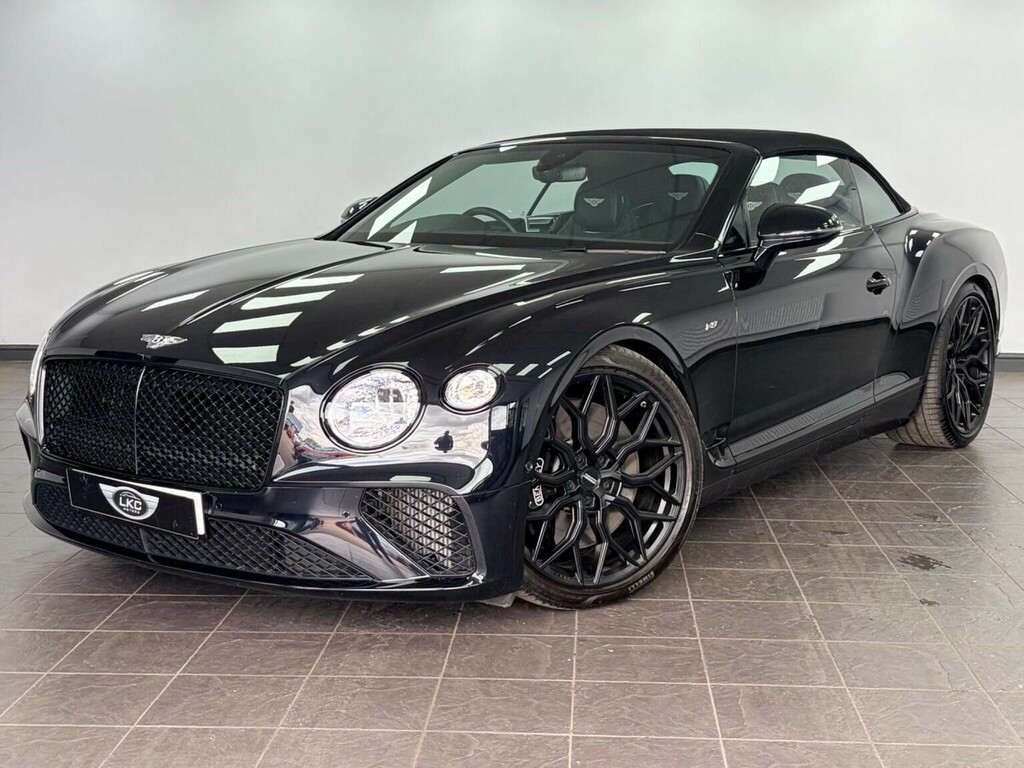 Bentley Continental Gt Convertible 4.0 V8 Gtc 4Wd Euro 6 Ss Black