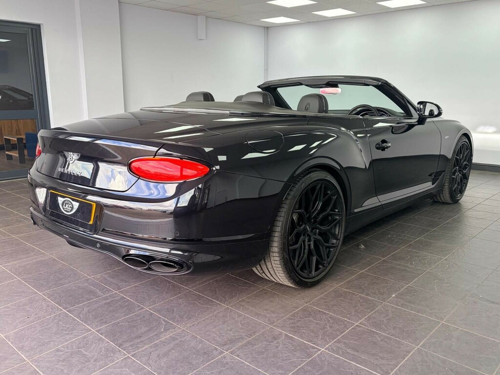 Bentley Continental Gt Convertible 4.0 V8 Gtc 4Wd Euro 6 Ss Black #5