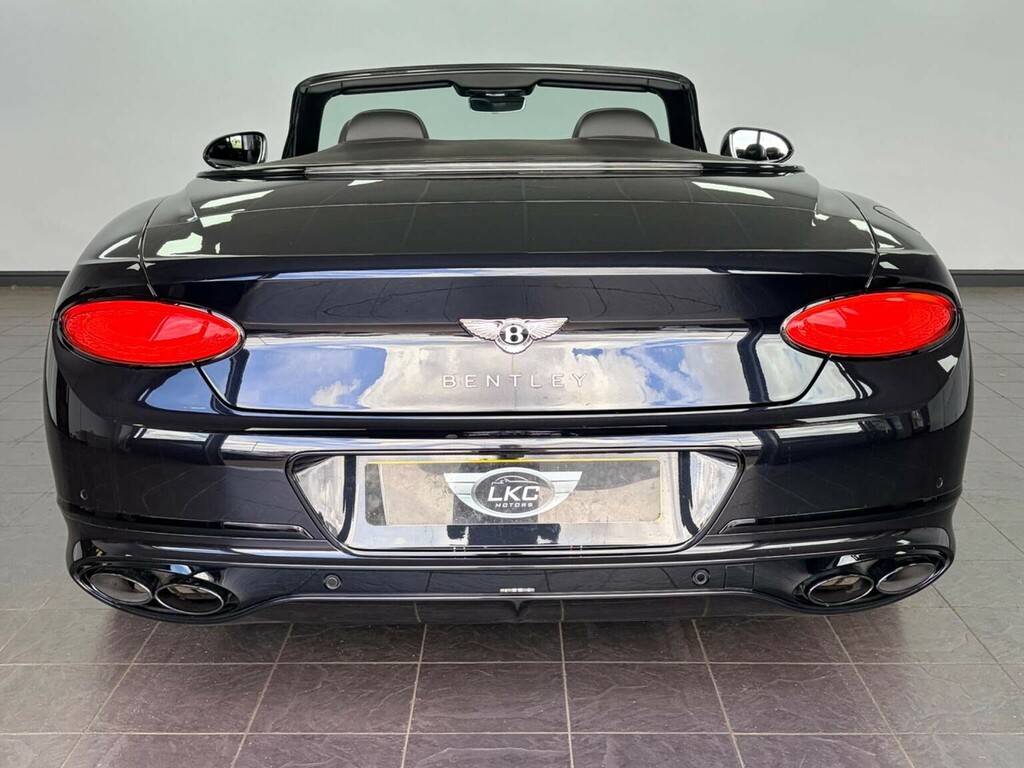 Bentley Continental Gt Convertible 4.0 V8 Gtc 4Wd Euro 6 Ss Black #6