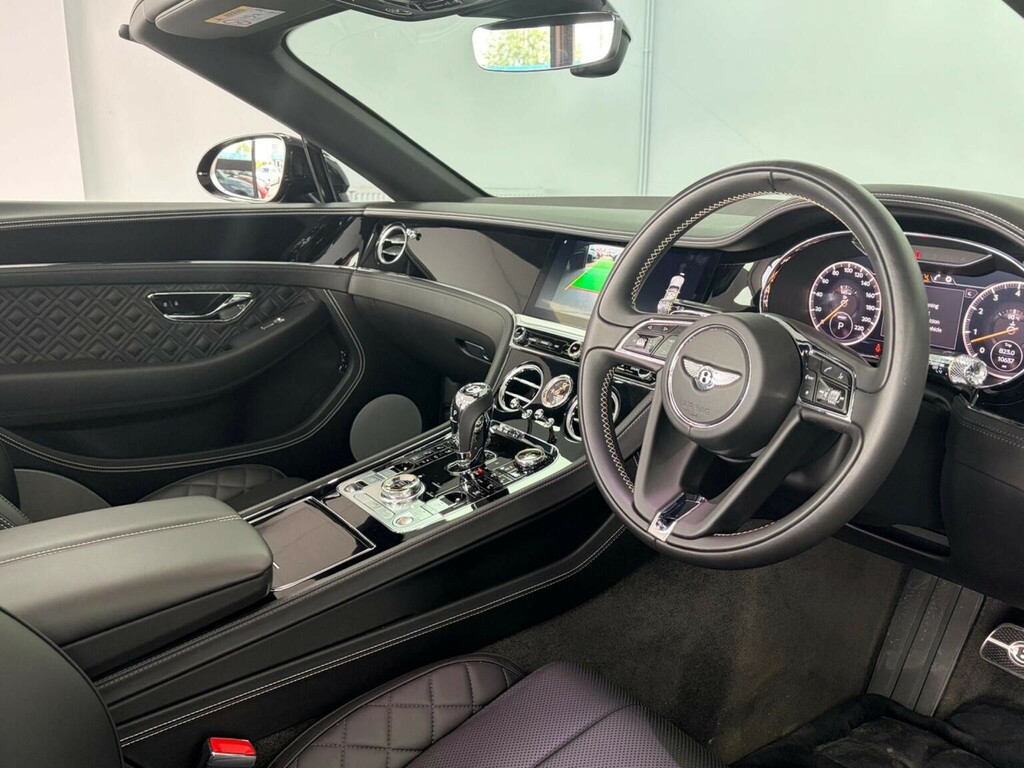 Bentley Continental Gt 6.0 W12 Gtc 4Wd Euro 6 Black #10