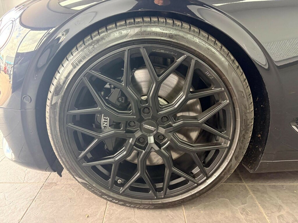 Bentley Continental Gt 6.0 W12 Gtc 4Wd Euro 6 Black #22