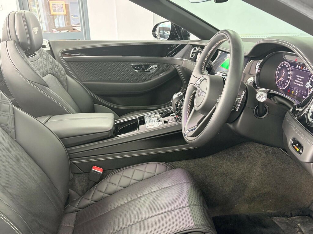 Bentley Continental Gt 6.0 W12 Gtc 4Wd Euro 6 Black #11