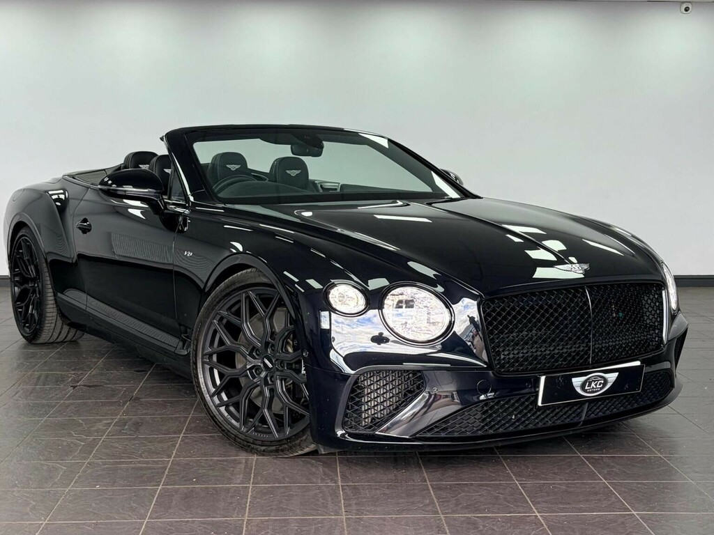 Bentley Continental Gt 6.0 W12 Gtc 4Wd Euro 6 Black #35