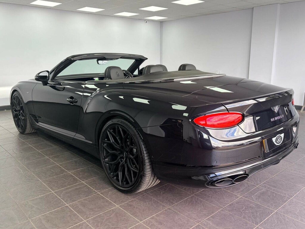 Bentley Continental Gt Convertible 4.0 V8 Gtc 4Wd Euro 6 Ss Black #4