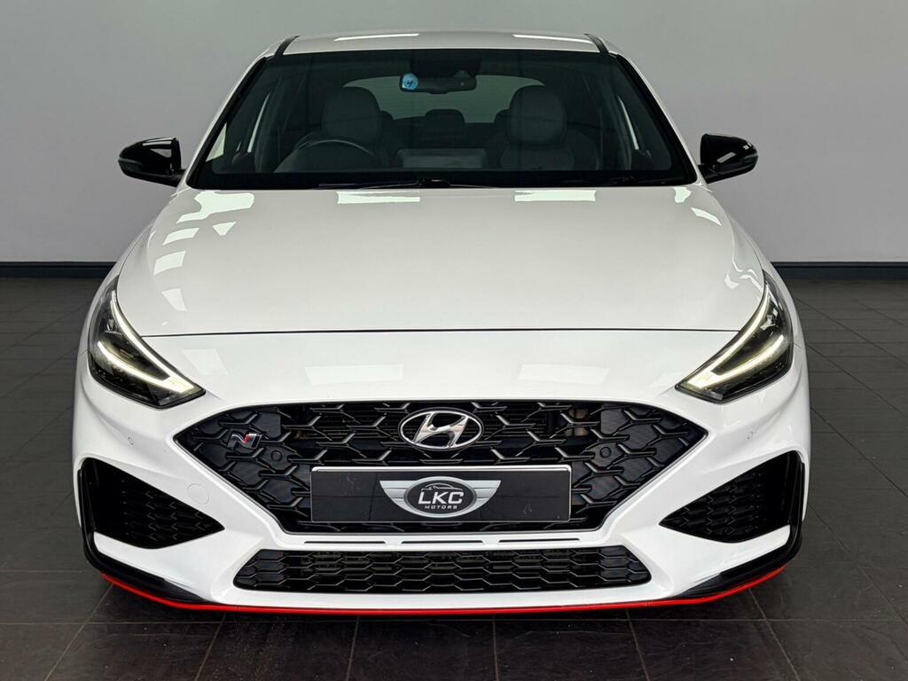 Hyundai I30 2.0 T-gdi N Performance Dct Euro 6 Ss White #3