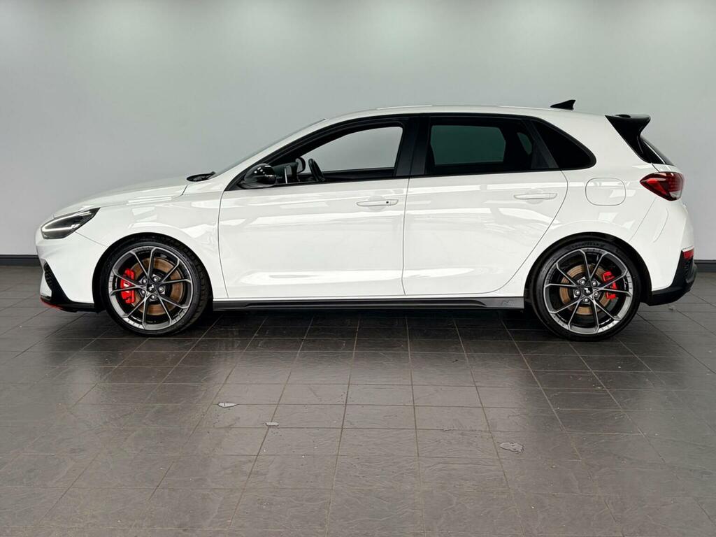 Hyundai I30 2.0 T-gdi N Performance Dct Euro 6 Ss White #5