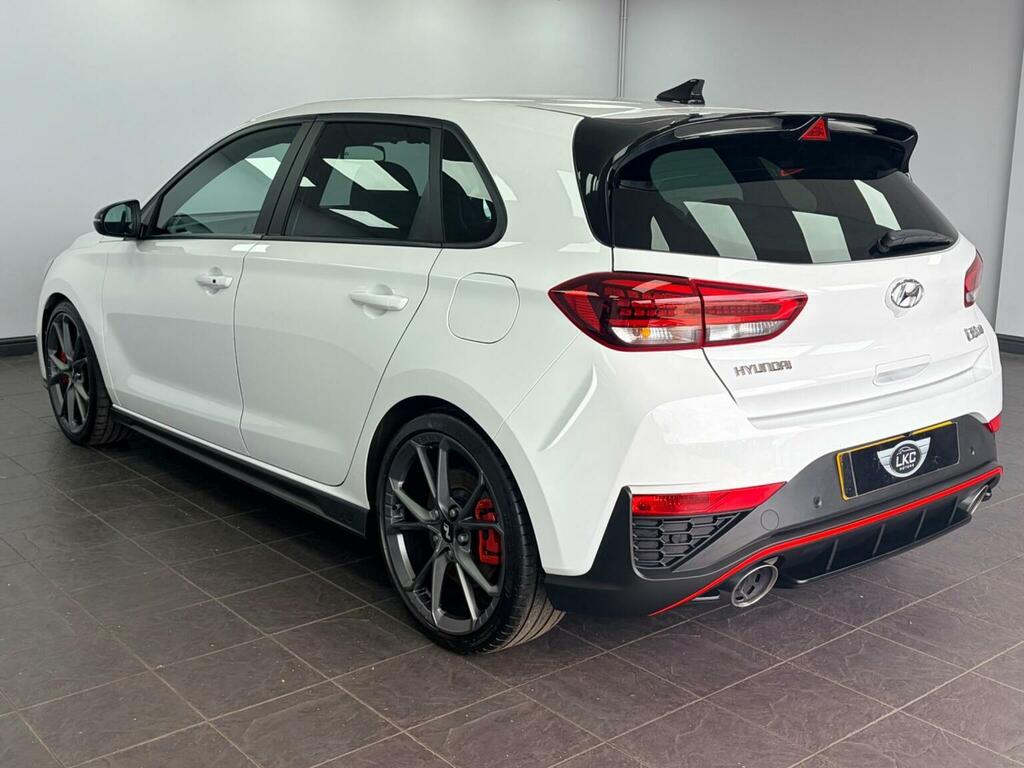 Hyundai I30 2.0 T-gdi N Performance Dct Euro 6 Ss White #4