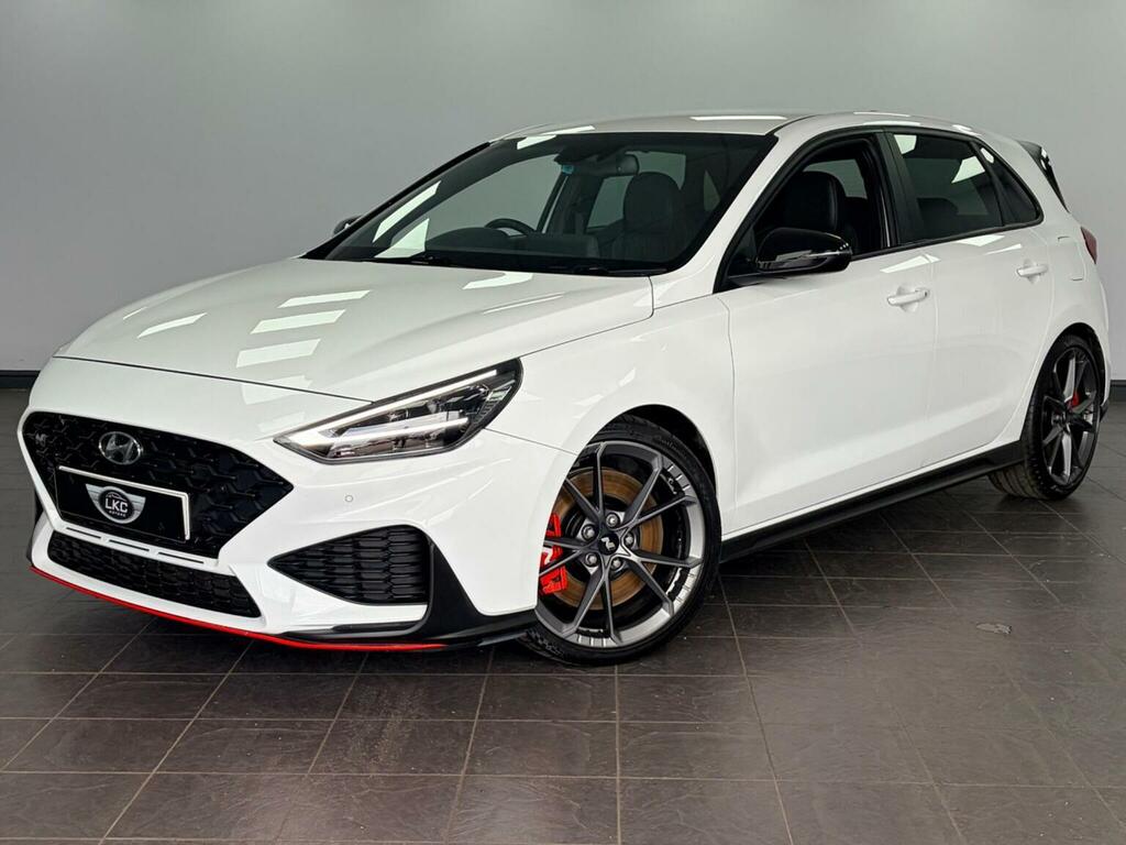 Hyundai I30 2.0 T-gdi N Performance Dct Euro 6 Ss White