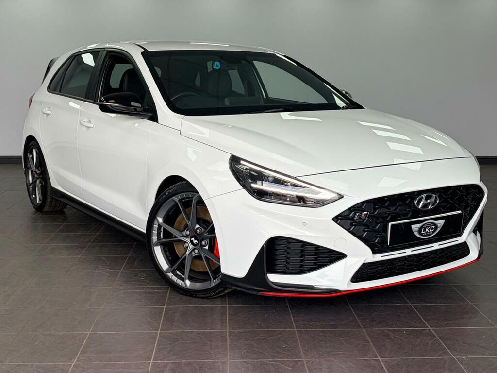 Hyundai I30 2.0 T-gdi N Performance Dct Euro 6 Ss White #2