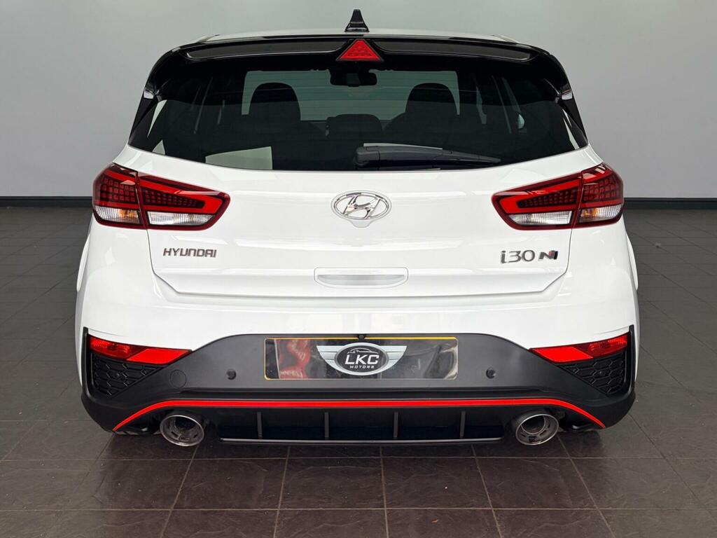 Hyundai I30 2.0 T-gdi N Performance Dct Euro 6 Ss White #6