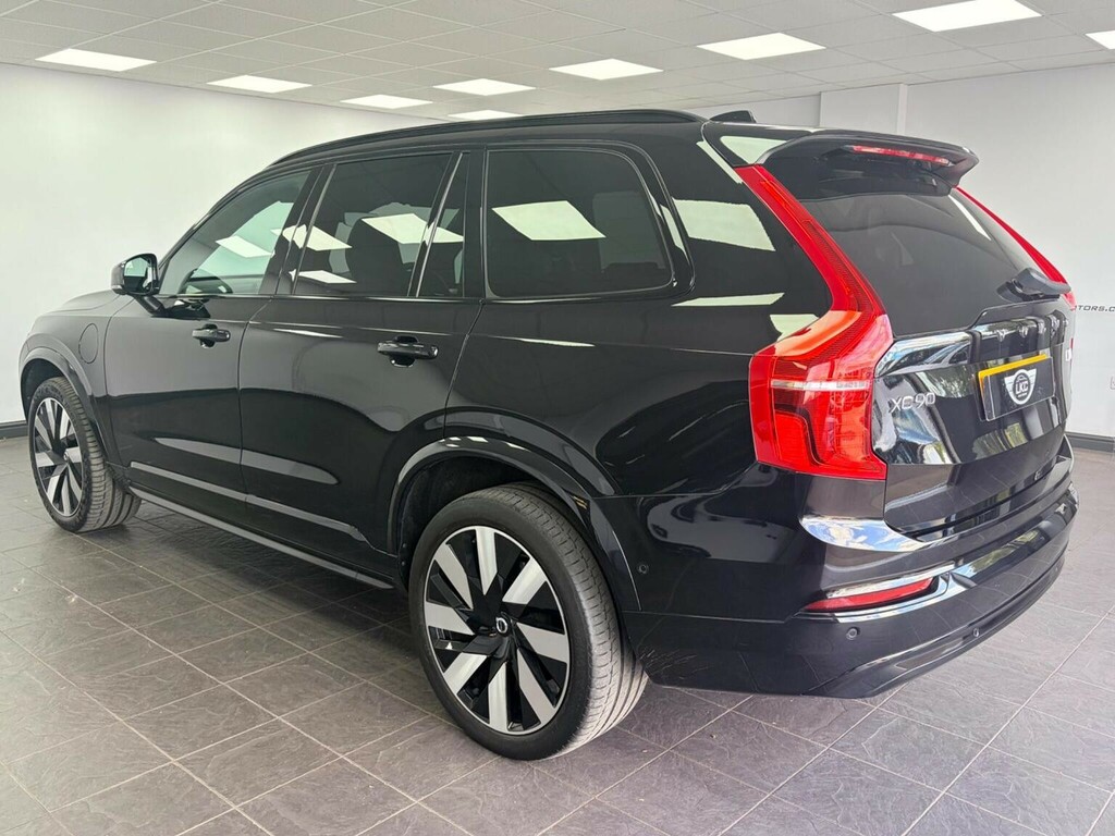 Volvo XC90 2.0H T8 Recharge 18.8Kwh Ultimate Dark 4Wd Eu Black #4