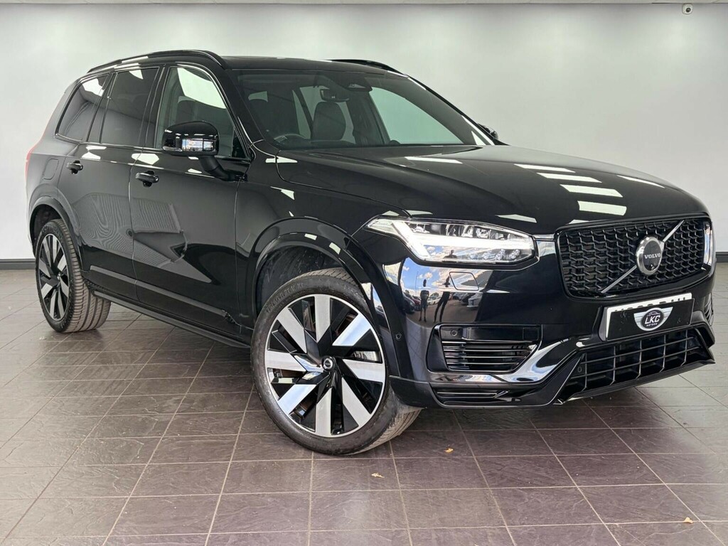 Volvo XC90 2.0H T8 Recharge 18.8Kwh Ultimate Dark 4Wd Eu Black #2