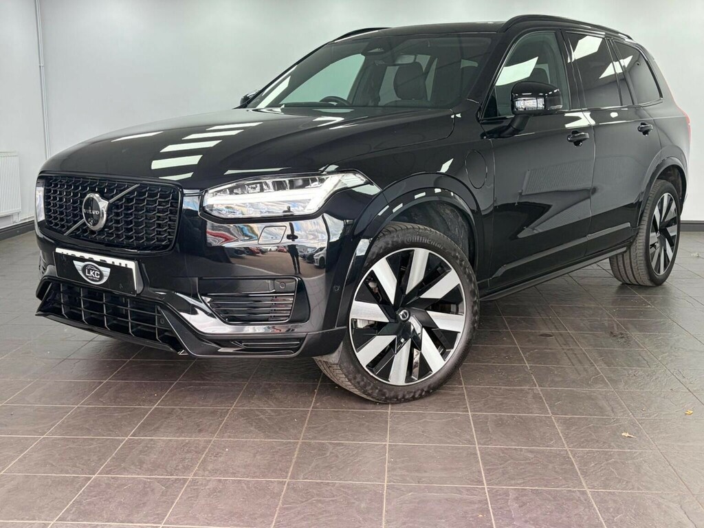 Volvo XC90 2.0H T8 Recharge 18.8Kwh Ultimate Dark 4Wd Eu Black