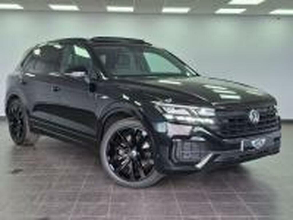 Volkswagen Touareg 3.0 Tdi V6 Black Edition Tiptronic 4Motion Euro 6 Black #2