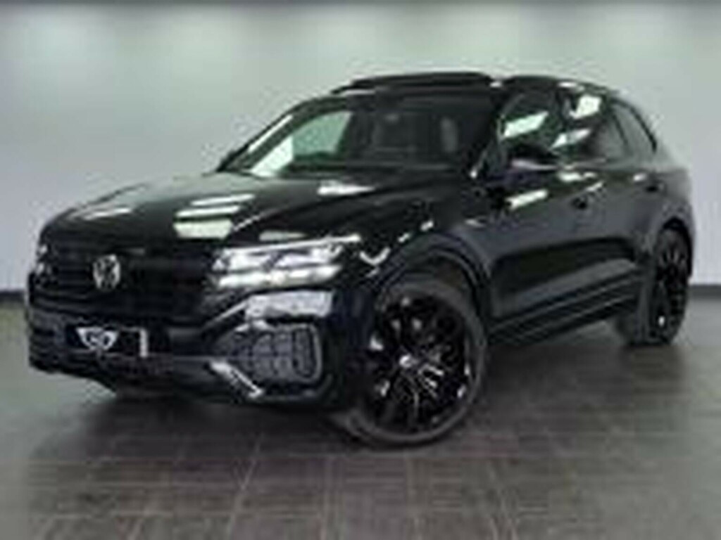 Volkswagen Touareg 3.0 Tdi V6 Black Edition Tiptronic 4Motion Euro 6 Black