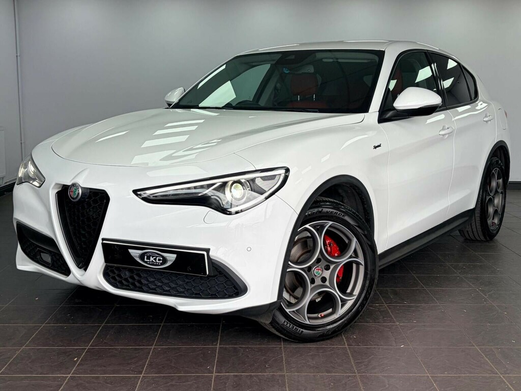 Alfa Romeo Stelvio 2.0T Sprint Q4 Awd Euro 6 Ss White
