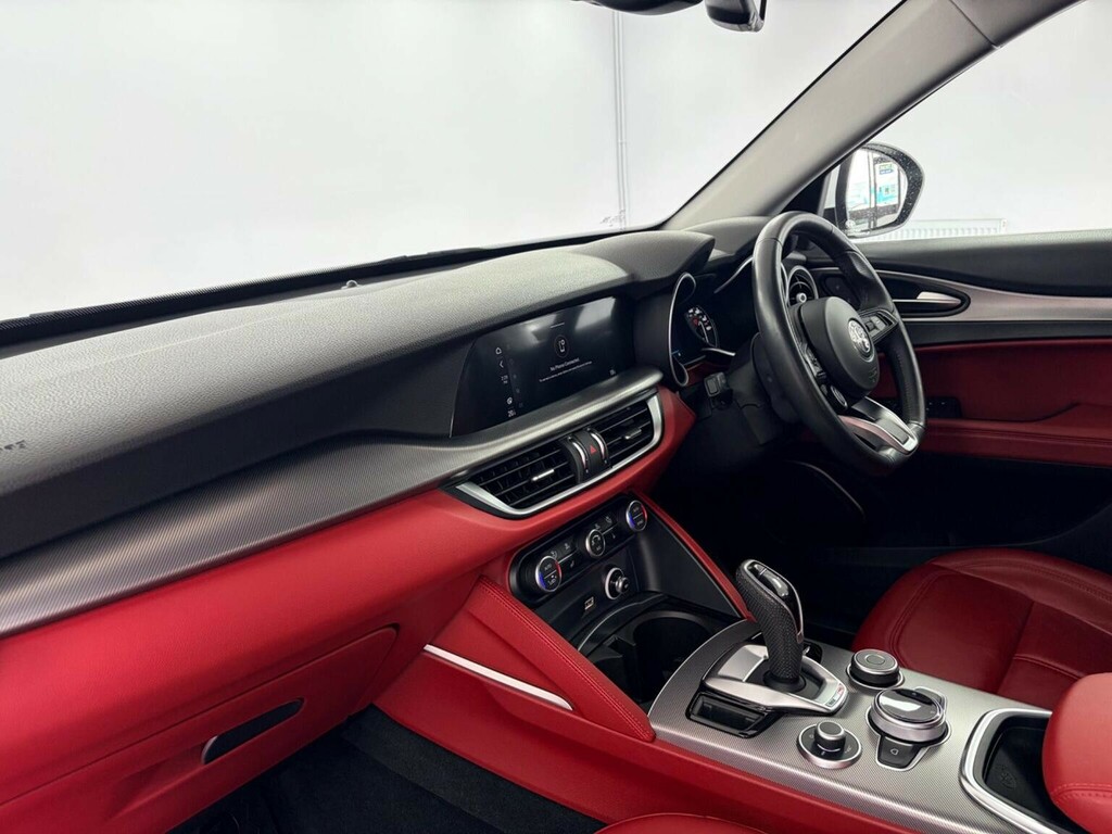 Alfa Romeo Stelvio Stelvio V6 Bt Quadrifoglio Awd Grey #10