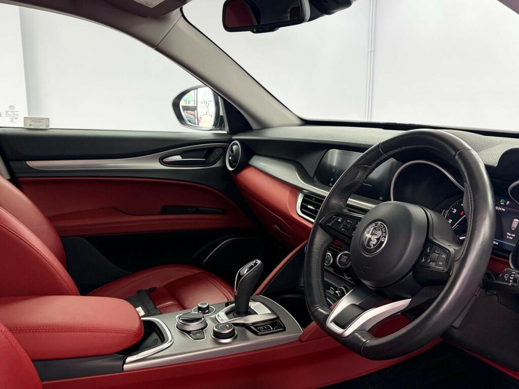 Alfa Romeo Stelvio Stelvio V6 Bt Quadrifoglio Awd Grey #12
