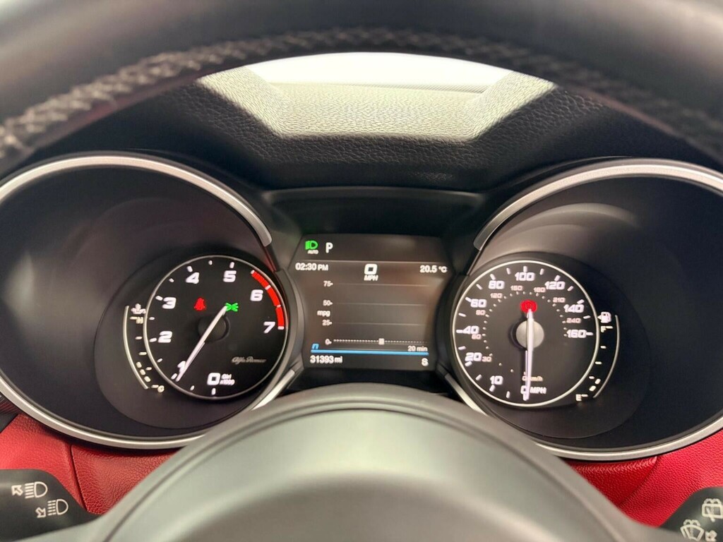 Alfa Romeo Stelvio Stelvio V6 Bt Quadrifoglio Awd Grey #27