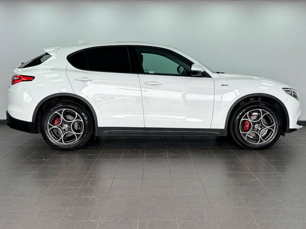 Alfa Romeo Stelvio 2.0T Sprint Q4 Awd Euro 6 Ss White #6