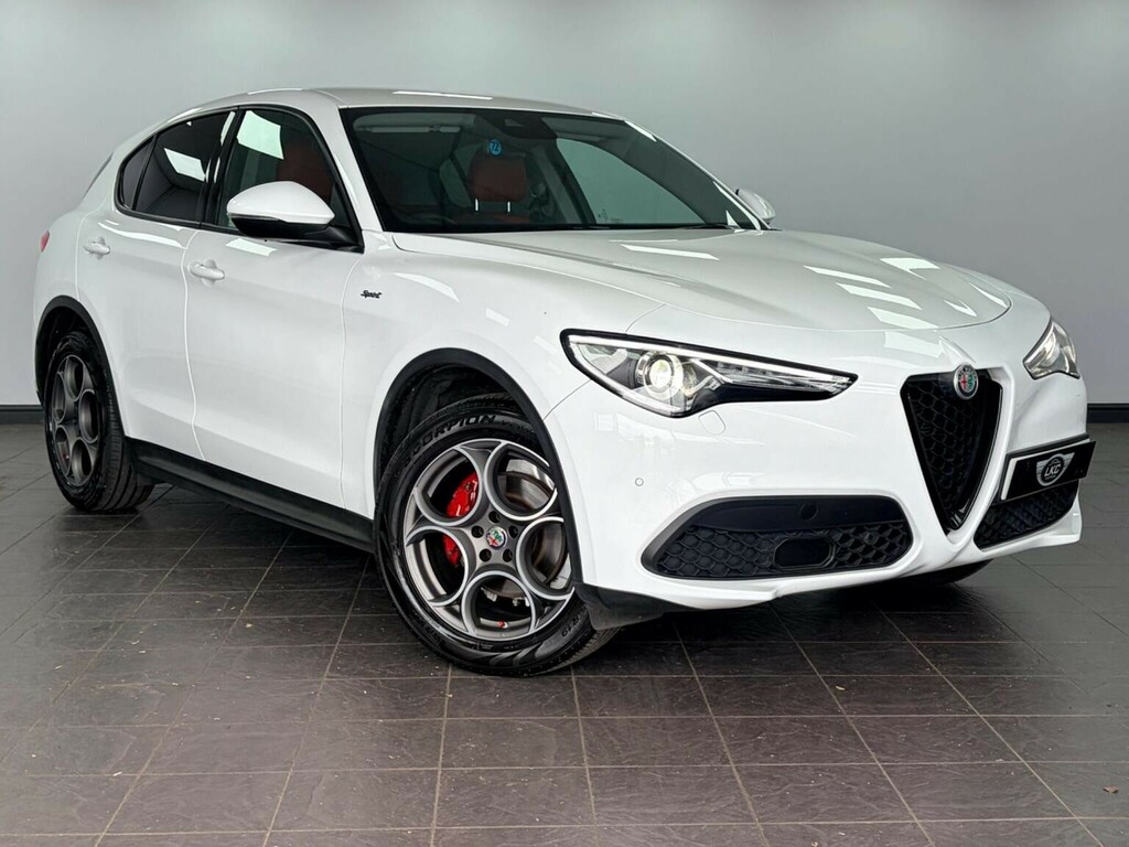 Alfa Romeo Stelvio 2.0T Sprint Q4 Awd Euro 6 Ss White #2