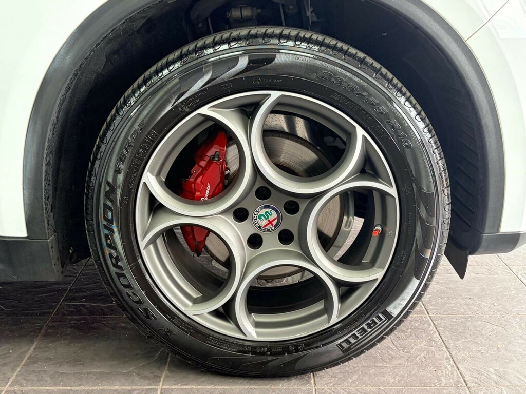 Alfa Romeo Stelvio Stelvio V6 Bt Quadrifoglio Awd Grey #25