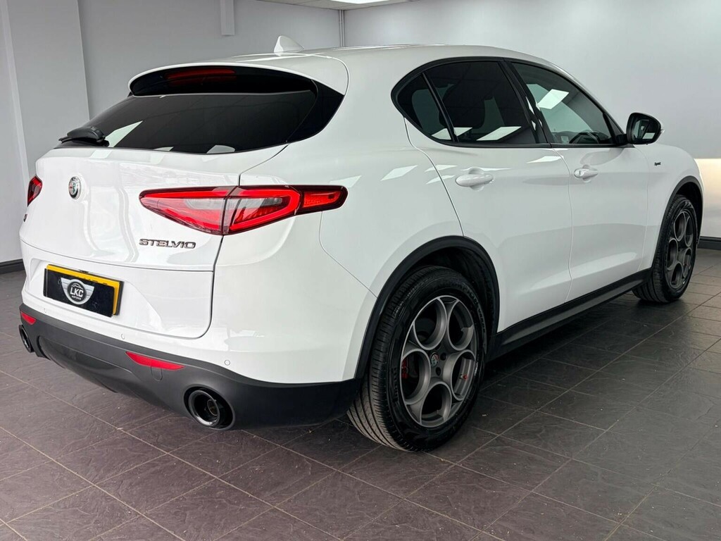 Alfa Romeo Stelvio Stelvio V6 Bt Quadrifoglio Awd Grey #7