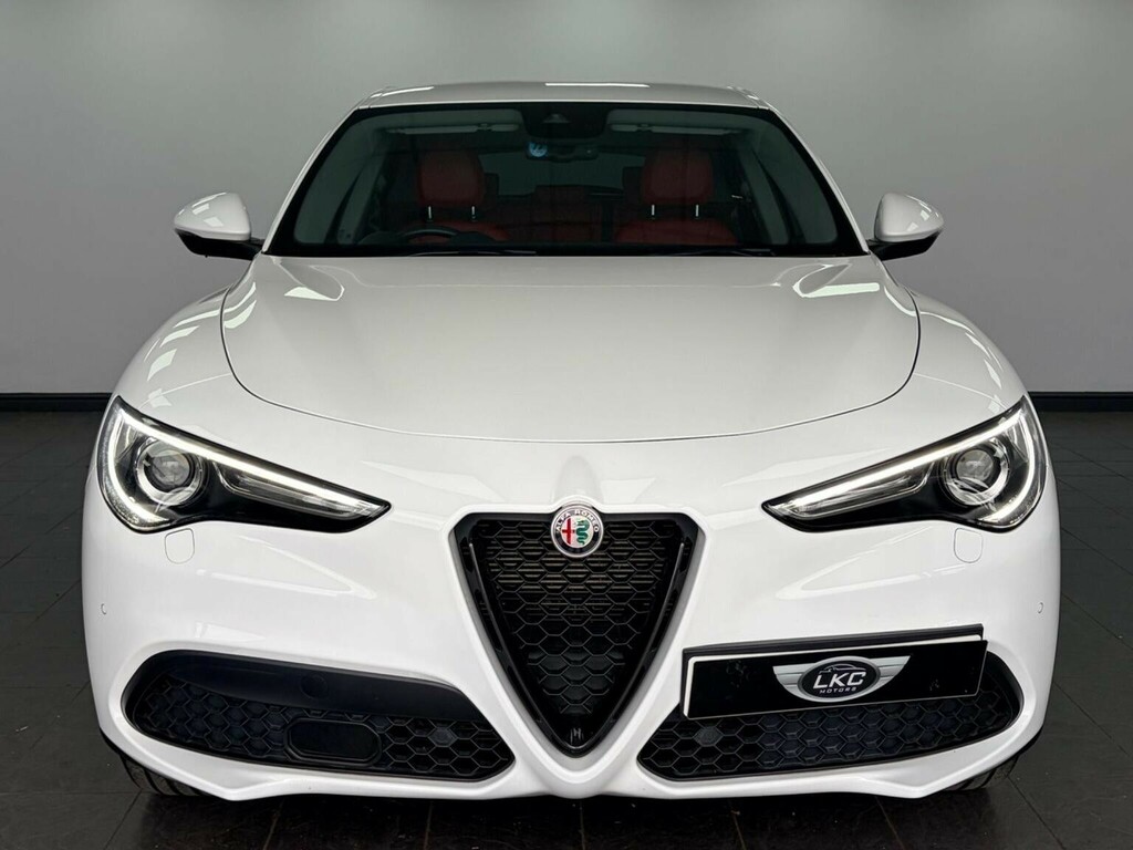 Alfa Romeo Stelvio 2.0T Sprint Q4 Awd Euro 6 Ss White #3