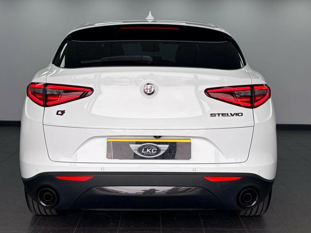 Alfa Romeo Stelvio 2.0T Sprint Q4 Awd Euro 6 Ss White #5