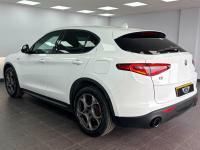 Alfa Romeo Stelvio Stelvio V6 Bt Quadrifoglio Awd Grey #42