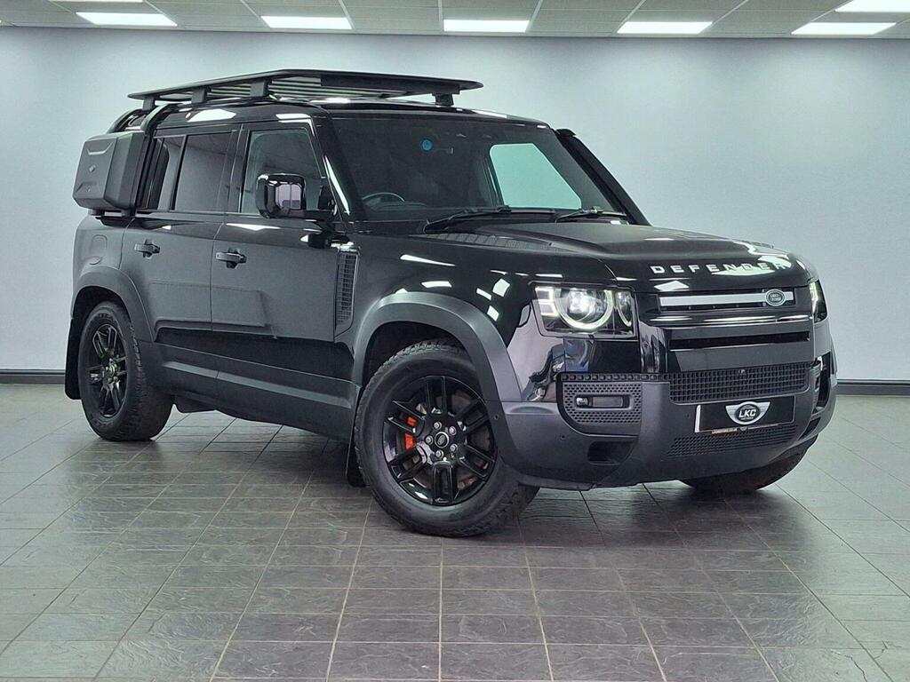 Land Rover Defender 110 3.0 D250 Mhev Se Hard Top Suv 4Wd Mwb Euro 6 Black #5