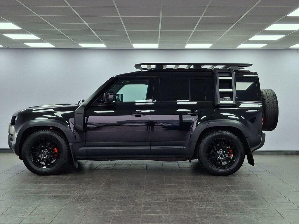 Land Rover Defender 110 3.0 D250 Mhev Se Hard Top Suv 4Wd Mwb Euro 6 Black #2