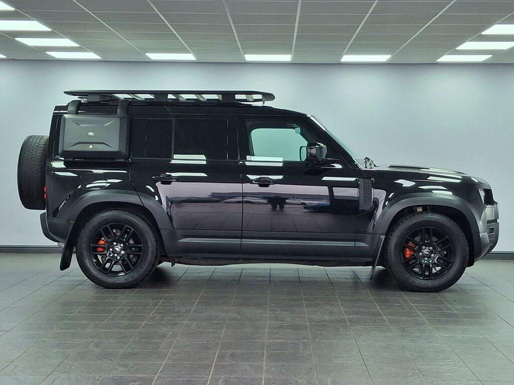 Land Rover Defender 110 3.0 D250 Mhev Se Hard Top Suv 4Wd Mwb Euro 6 Black #4